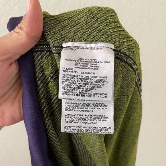 Jack wolfeskin mens performance long sleeve‎ - Picture 7 of 11